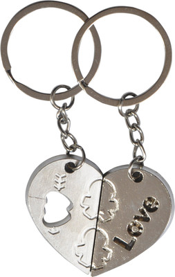 

SHOP&STALK Love Heart Key Chain