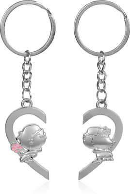 

SHOP&STALK Cute Couple Key Chain
