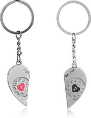 SHOP&STALK I LOVE YOU HEART Key Chain