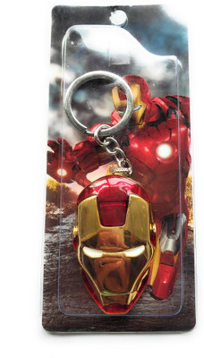 

Hats Off Iron Man key chain | Avengers Heroes Key ring Key Chain