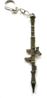 

Hats Off Missile rifle Design Key Chain | Royal Look Military Key Ring also use as home or car Hanging Key Chain