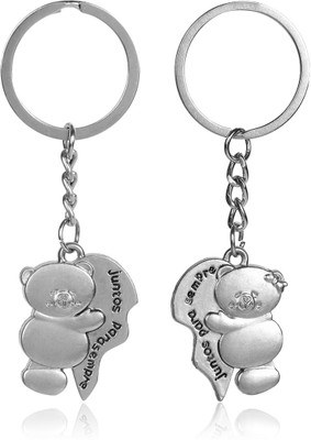 

Ryka Collection Couple Teddy Bear Key Chain