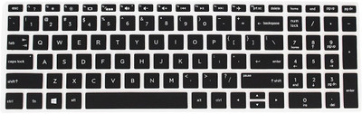 Saco 2018 Flagship Silicon Protector Cover for Keyboard Skin(Black)