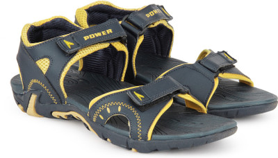 

Power Boys Velcro Sports Sandals(Blue