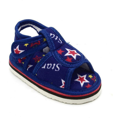 

CHiU Boys & Girls Velcro Flats(Blue