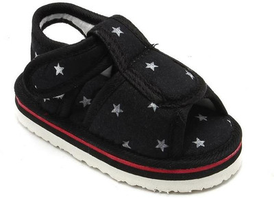 

CHiU Boys & Girls Velcro Flats(Black