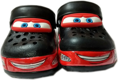 

Squnibee Boys & Girls Slip-on Clogs(Black