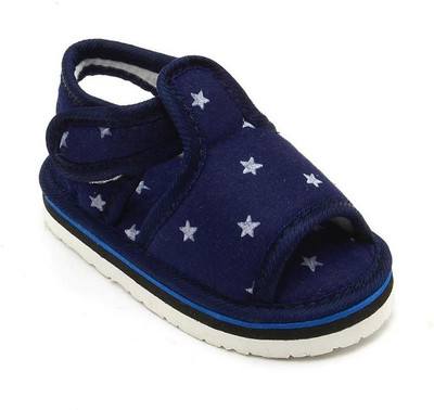 

CHiU Boys & Girls Velcro Flats(Blue