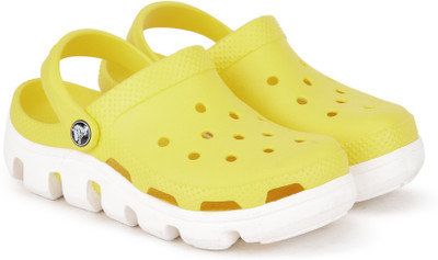

Crocs Boys & Girls Sling Back Clogs(Yellow, Yellow/oyster