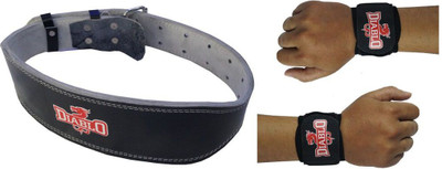 

Diablo Gym Belt And Wrist Support Combo Gym & Fitness Kit