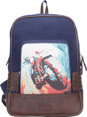 

Paul Adams 15.6 inch Laptop Backpack(Blue), Denim