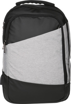 

Essos 15 inch Expandable Laptop Backpack(Black), Monochrome