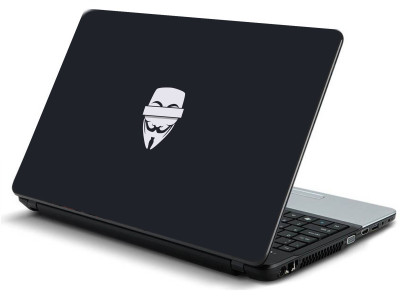 

threepointzero Bilnd hacker laptop skin vinyl Laptop Decal 15