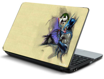 

threepointzero Joker laptop skin vinyl Laptop Decal 15