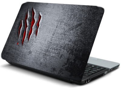 

threepointzero Metal texture laptop skin vinyl Laptop Decal 15