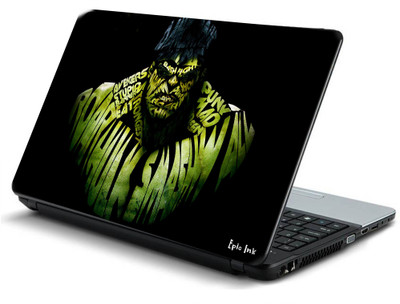 

threepointzero Hulk laptop skin vinyl Laptop Decal 15