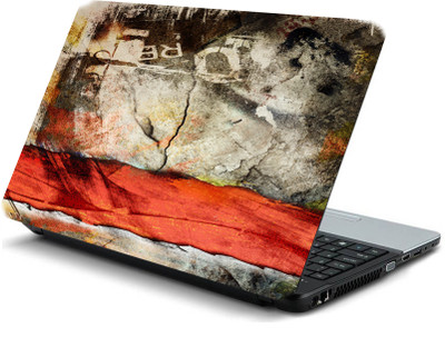 

threepointzero Grunge orange laptop skin vinyl Laptop Decal 15