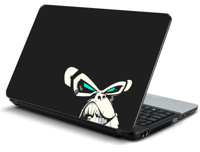 

threepointzero Evil monkey laptop skin vinyl Laptop Decal 15