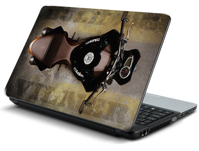 

threepointzero Bike laptop skin vinyl Laptop Decal 15