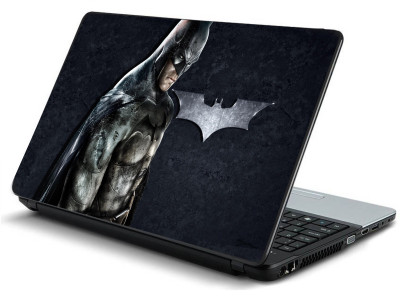 

threepointzero Batman laptop skin vinyl Laptop Decal 15