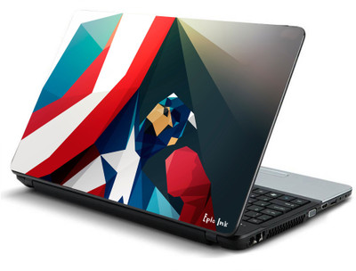 

threepointzero Avangers laptop skin vinyl Laptop Decal 15