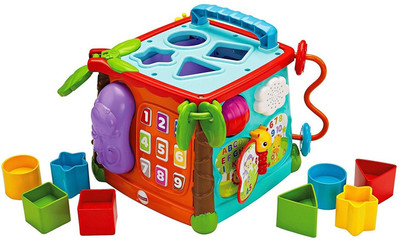 

Fisher-Price Busy Learning Box(Multicolor)