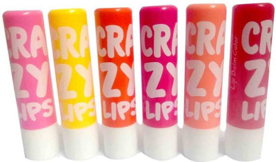

Make Line Lip Balm Multi 6 Natural Flavor(4 g)