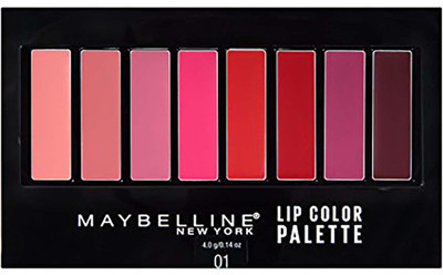 

Maybelline New York Lip Color Palette(Multi)