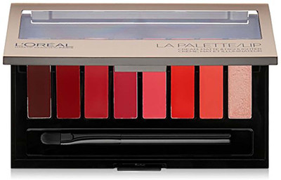 

L'Oreal Paris Lipstick Palette(Multi)