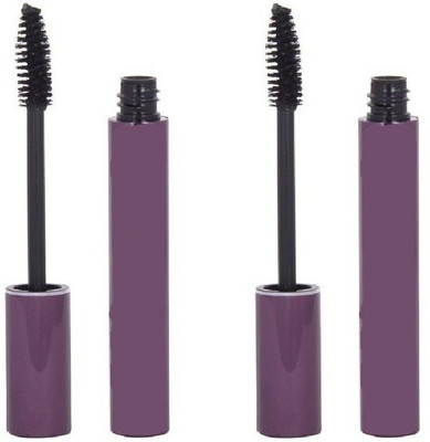 

Make Line Waterproof Mascara (Pack Of 2) 10 ml(Black)