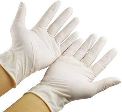 

STOE S100 Latex Examination Gloves(Pack of 100)