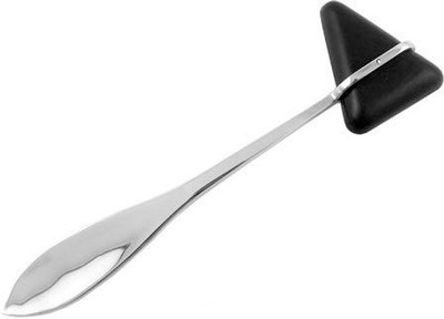 

Shakuntla Black Zinc Alloy Taylor Percussion Tendon Neuro Reflex Hammer Medical Hammer