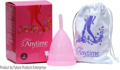 

Anytime  Reusable Menstrual Cup(Pack of 1, Pink