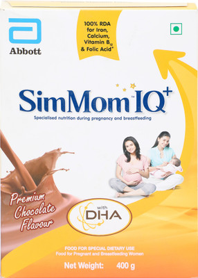 

Simmom IQ Plus Premium Chocolate Flavour 400 g