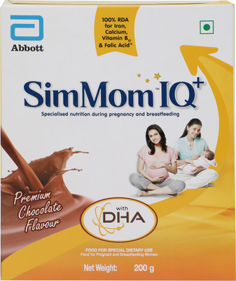 

Simmom IQ Plus Premium Chocolate Flavour 200 g