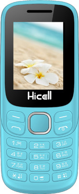

Hicell C9 Metro(Light Blue & Black)