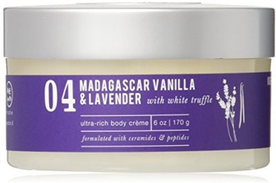 

ME Bath Ultra Rich Body Creme Madagascar Vanilla And Lavender With White Trufe(177.45 ml)