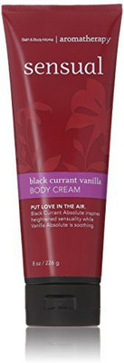 

Generic Body Cream Aromatherapy Sensual Black Currant Vanilla(236.59 ml)