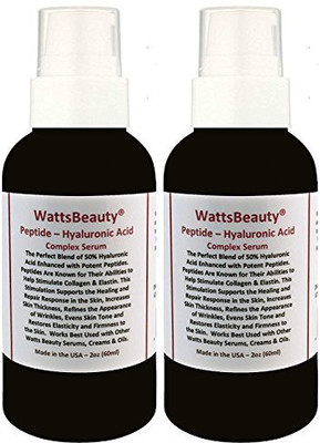 

Watts Beauty Peptide Firming Wrinkle & Collagen Booster With Hyaluronic Acid(118.3 ml)
