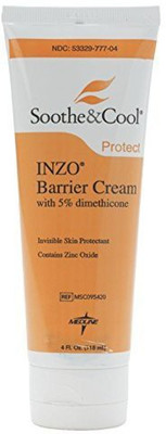 

Medline Soothe & Cool Inzo Barrier Cream(118.3 ml)