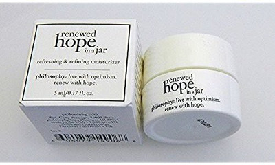

Philosophy Renewed Hope In A Jar Refreshing & Refining Moisturizer(5 ml)
