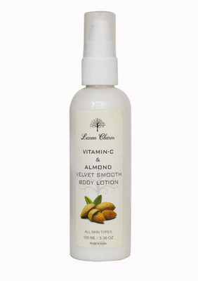 

lemoncharm Vitamin-C & Almond Velvet Smooth Body Lotion(100 ml)
