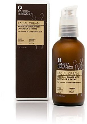 

Pangea Organics Facial Cream Nigerian Ginger Sweet Lavender & Thyme Box(59.15 ml)