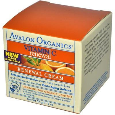 

Avalon Organics Vitamin C Renewal Facial Cream(59.15 ml)
