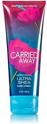 

Bath & Body Works Signature Collection, Carried Away, Ultra Shea Body Cream. 8 oz / 226 g(226 g)