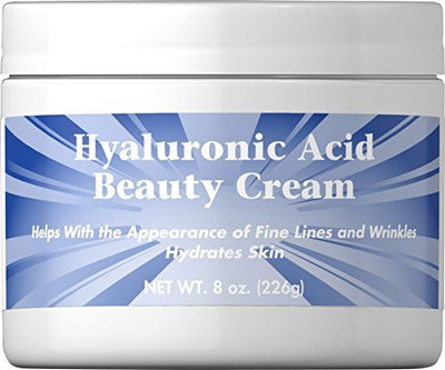 

Puritan's Pride Hyaluronic Acid Beauty Cream(236.59 ml)