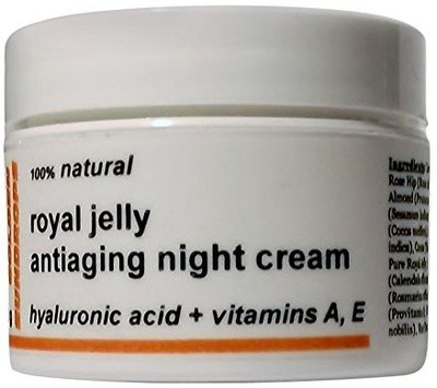 

Golden Sundrops Royal Jelly Antiaging Night Cream(44.37 ml)