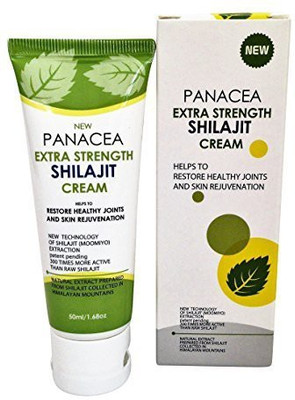 

Panacea HP Natural Anti Aging Skin Rejuvenation And Joint Pain Relief Shilajit Cream(49.69 ml)