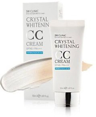 

W Clinic Crystal Whitening Cc Cream(50 ml)