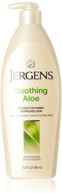 

Jergens Soothing Aloe Refreshing Moisturizer(496 ml)